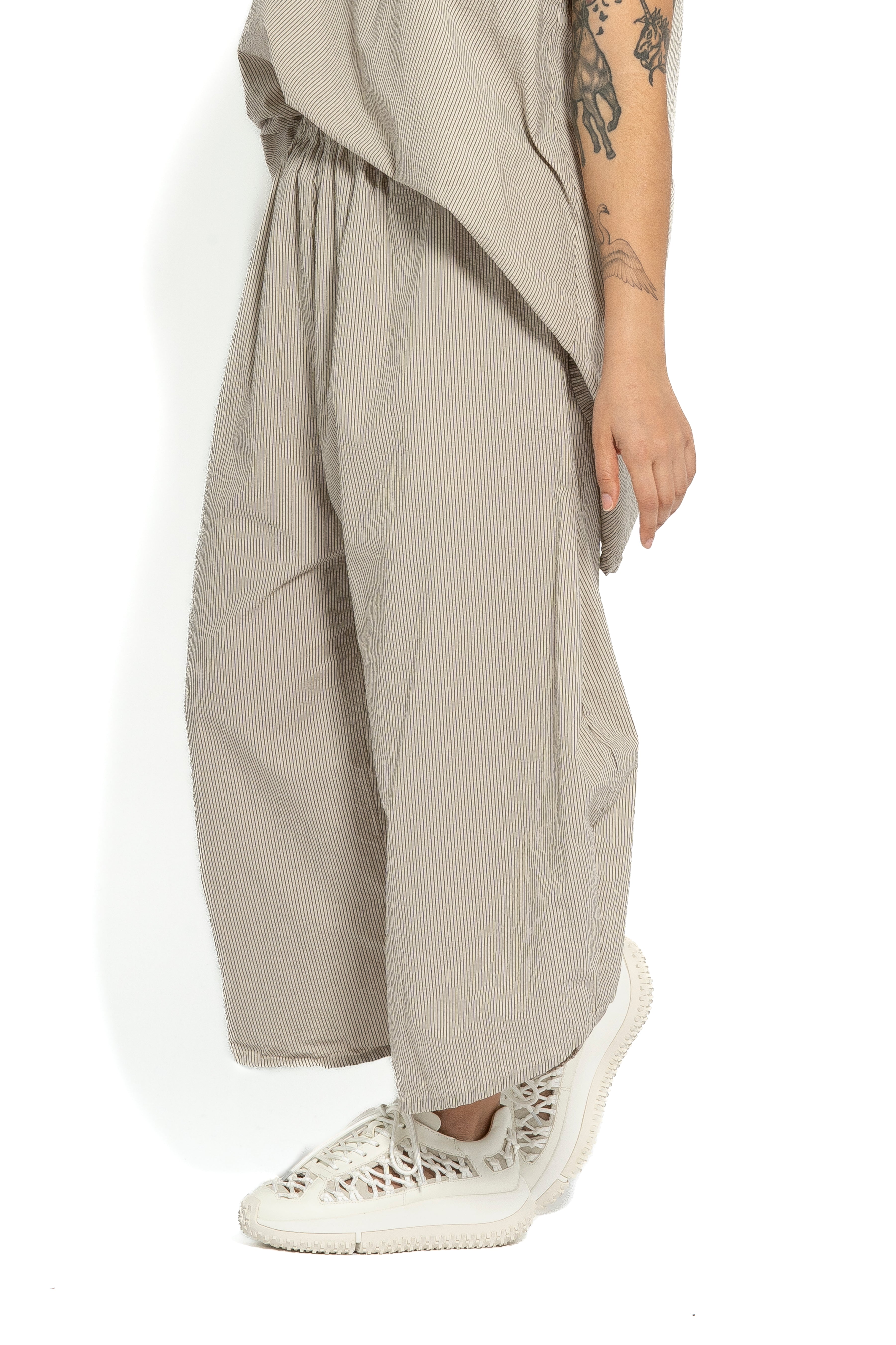 Krista Larson Basic Seersucker Pants | ATELIER957