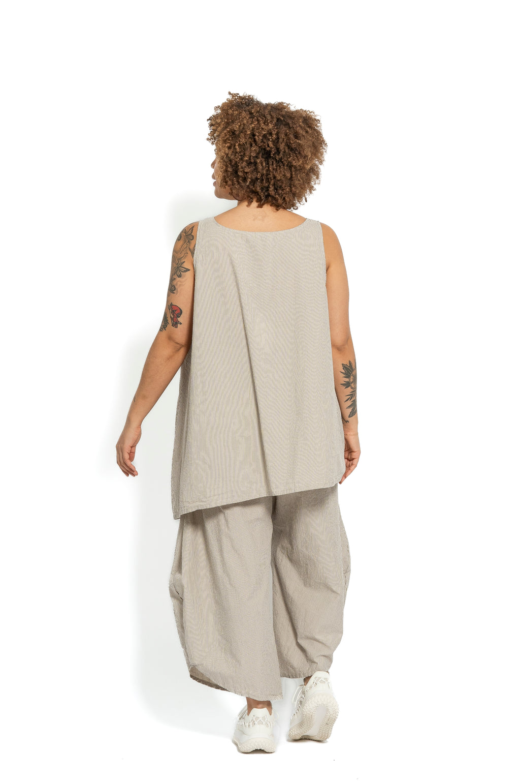 Krista Larson Basic Seersucker Top | ATELIER957