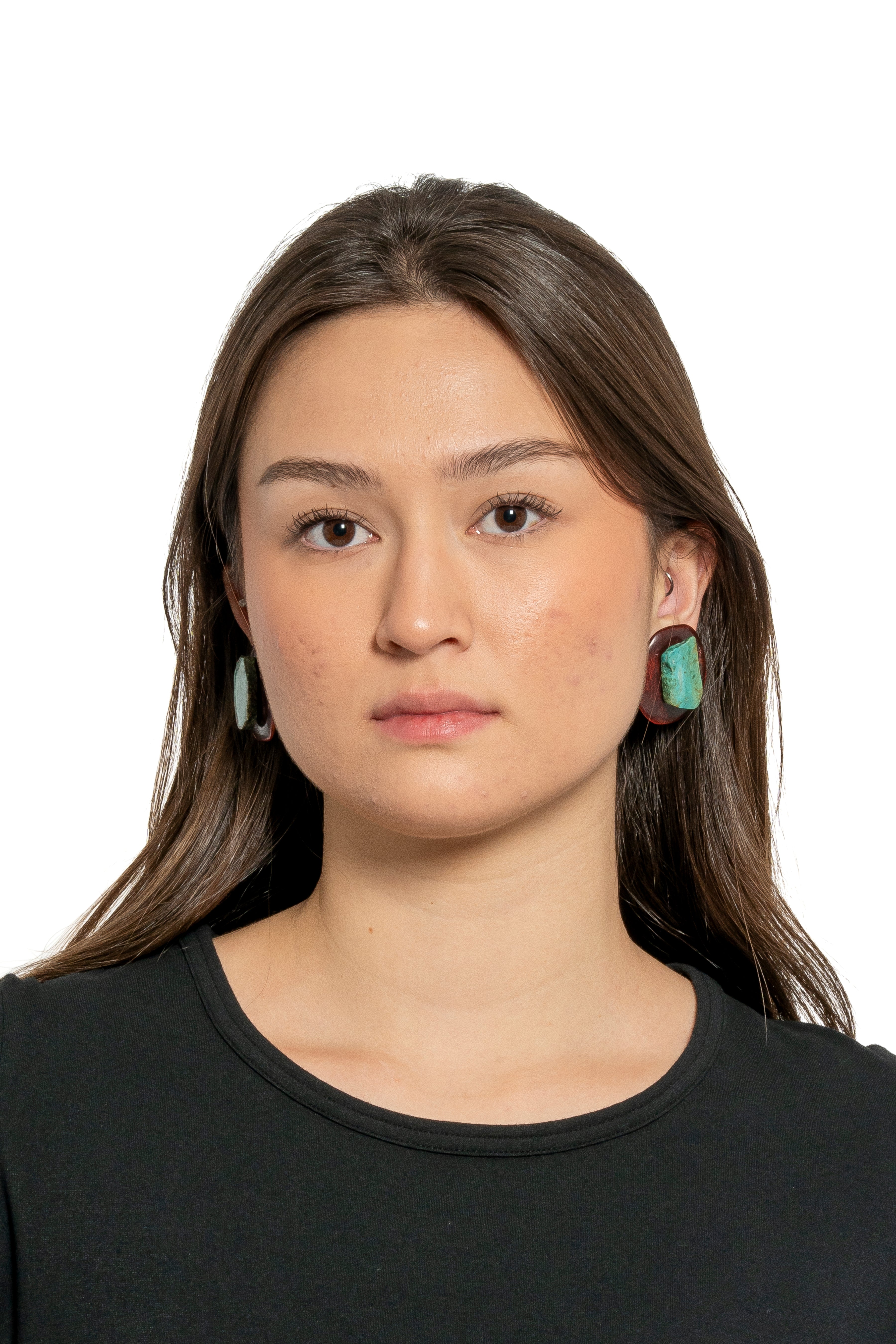 Sally Bass Horn Clip-On Earrings | ATELIER957