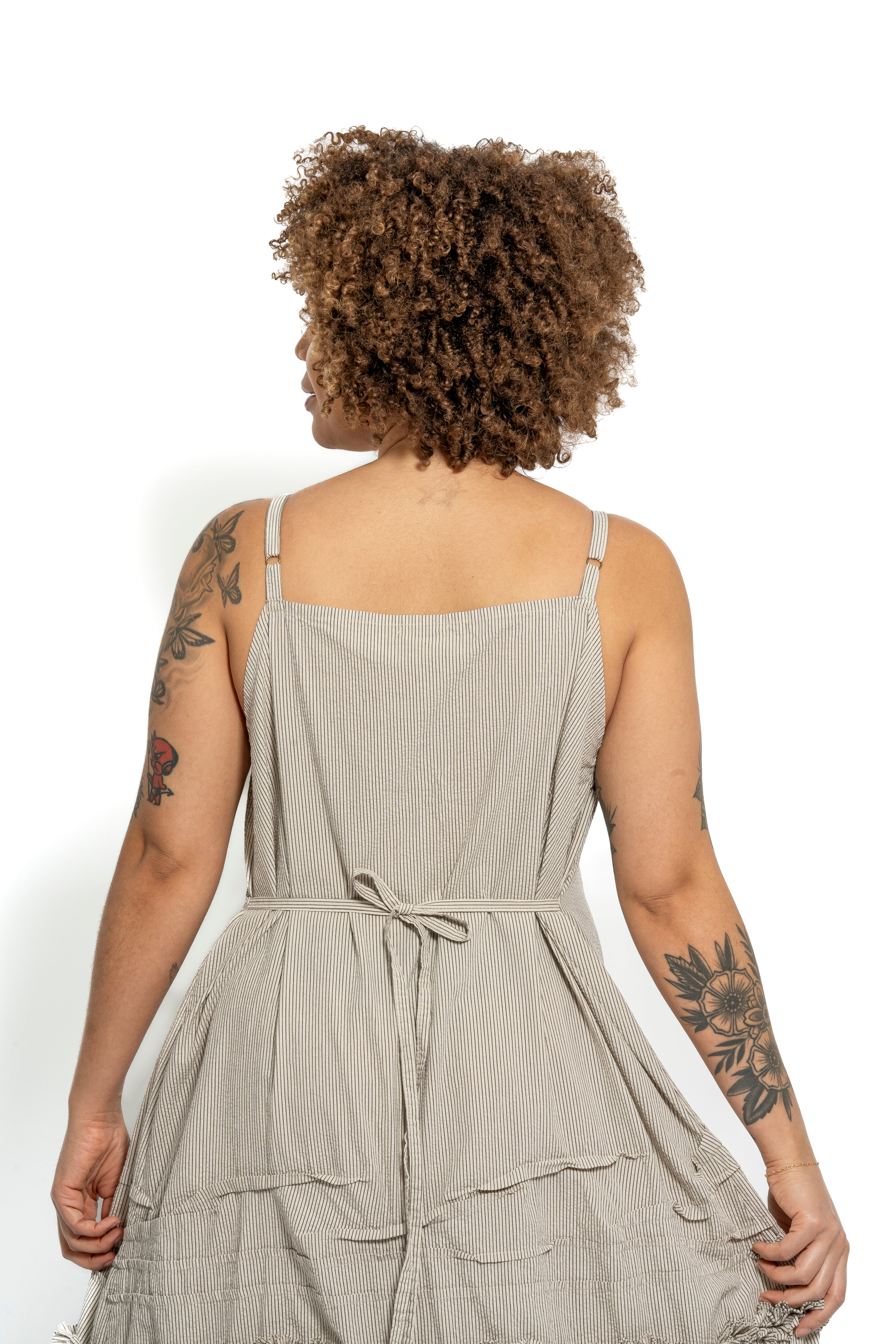 Krista Larson Long Lavish Slip