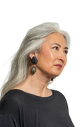 Sally Bass Metal Fruit Clip-On Earrings | ATELIER957