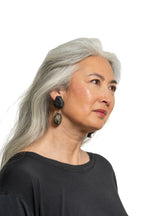 Sally Bass Metal Fruit Clip-On Earrings | ATELIER957