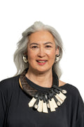 Sally Bass African Leather Necklace | ATLIER957