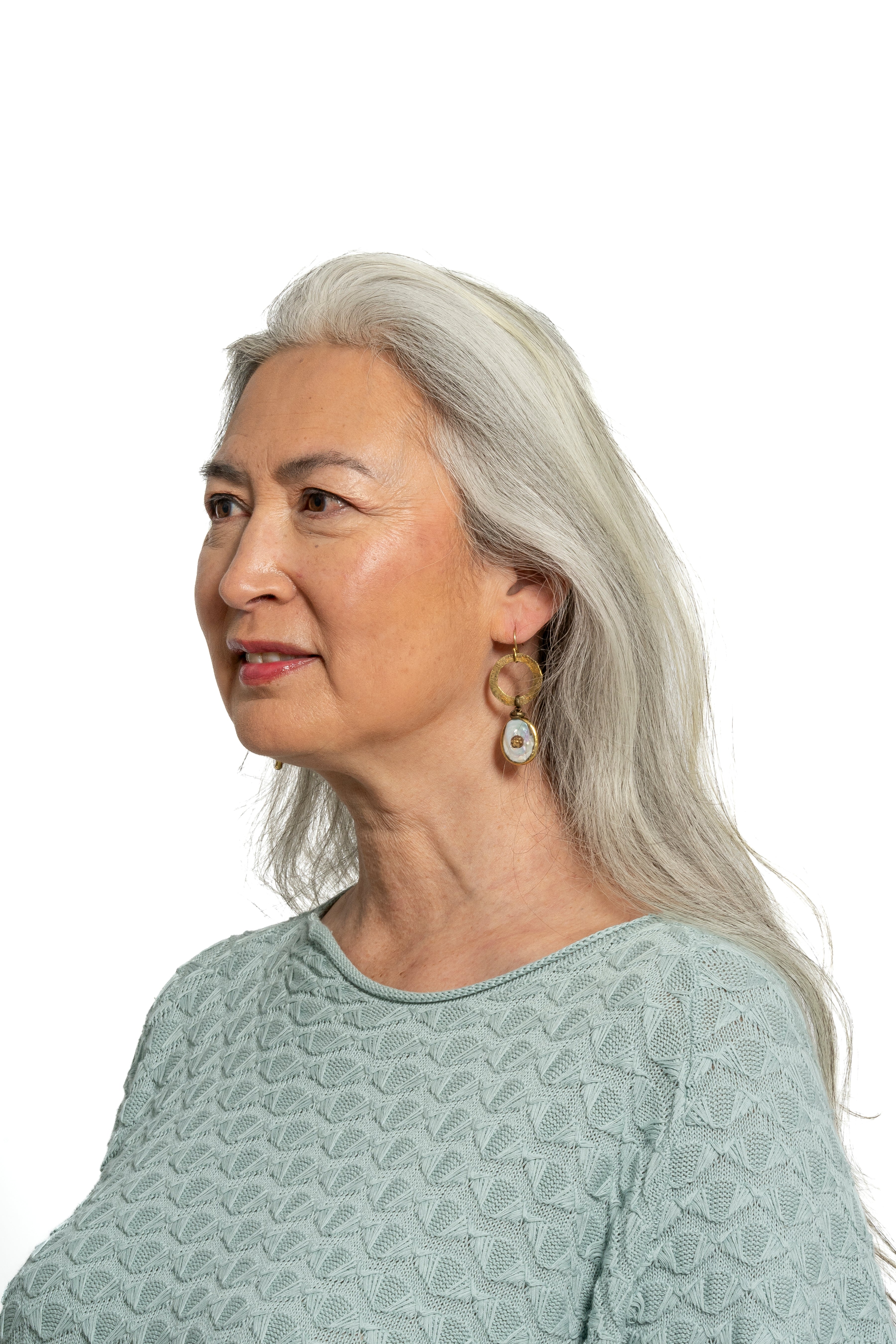 Mya Lambrecht Iridescent Earrings | ATELIER957