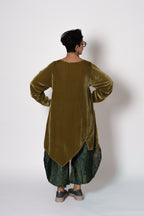 Krista Larson Goldenrod Kite Shirt | ATELIER957