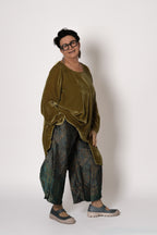 Krista Larson Goldenrod Kite Shirt | ATELIER957