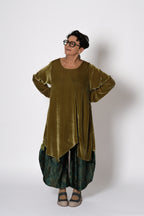 Krista Larson Goldenrod Kite Shirt | ATELIER957