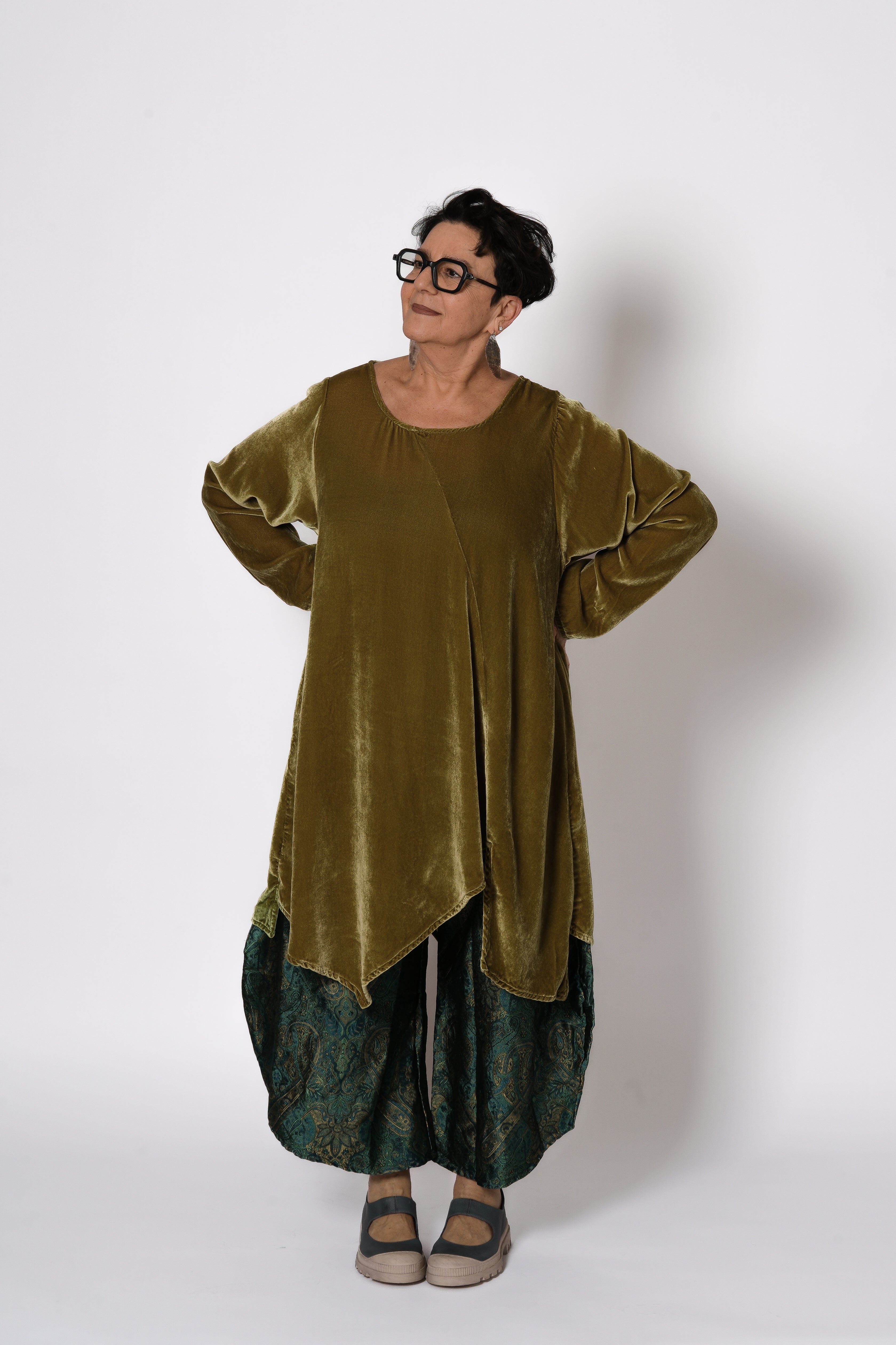 Krista Larson Goldenrod Kite Shirt | ATELIER957