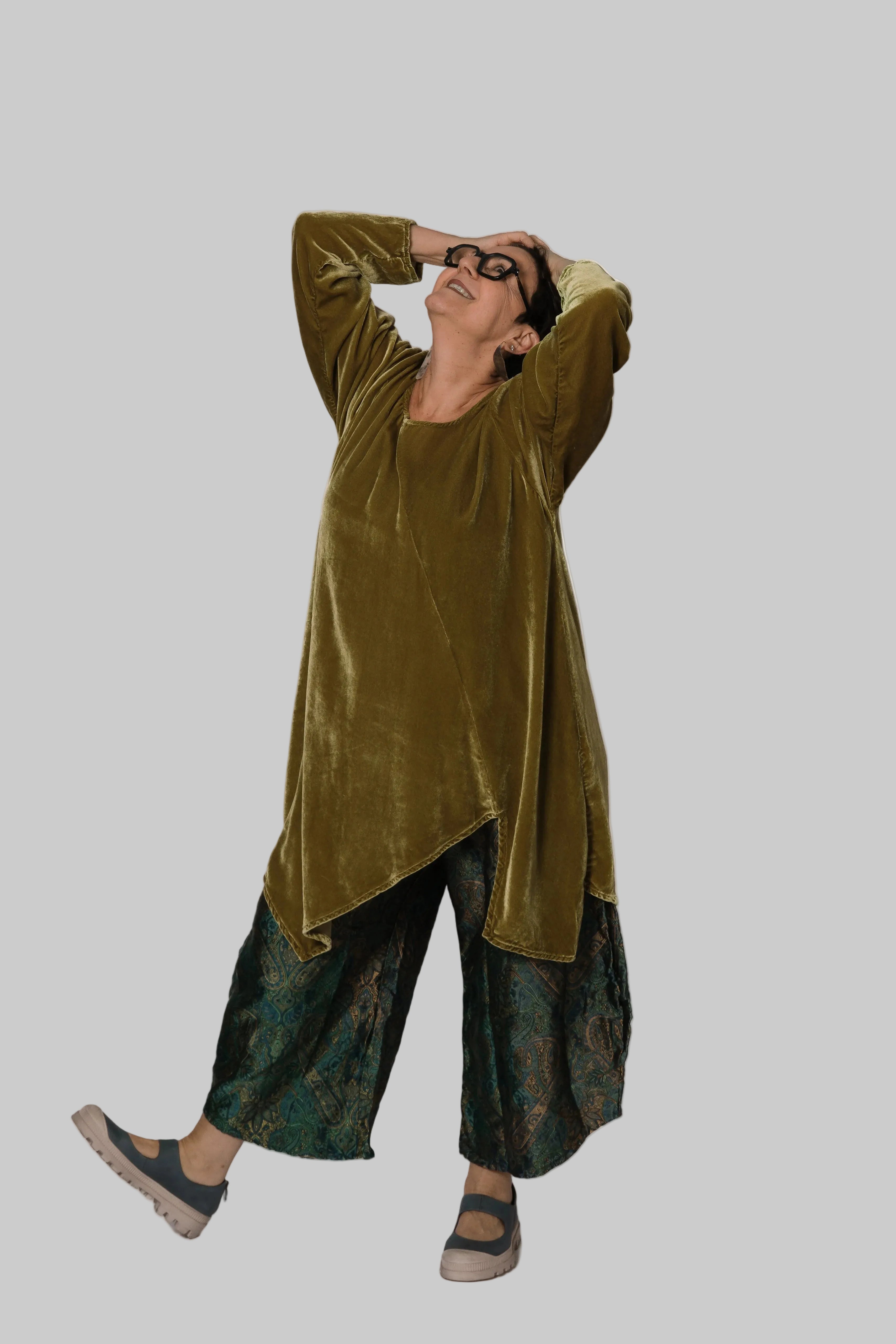 Krista Larson Goldenrod Kite Shirt | ATELIER957