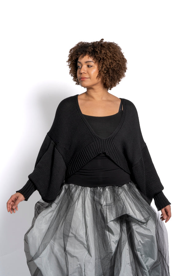 Bread & Butter ST 342 Pullover Shrug | ATELIER957