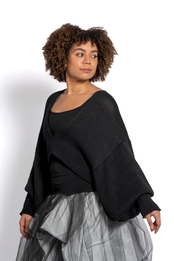 Bread & Butter ST 342 Pullover Shrug | ATELIER957