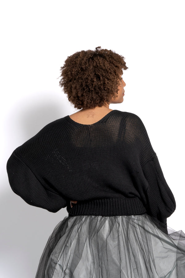 Bread & Butter ST 342 Pullover Shrug | ATELIER957
