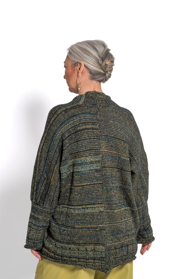 Paper Temples Deep V Sweater | ATELIER957