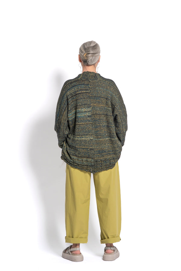 Paper Temples Deep V Sweater | ATELIER957