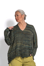 Paper Temples Deep V Sweater | ATELIER957