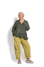 Paper Temples Deep V Sweater