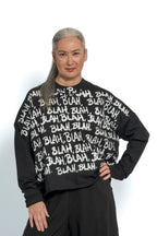 Paper Temples Blah Sweatshirt