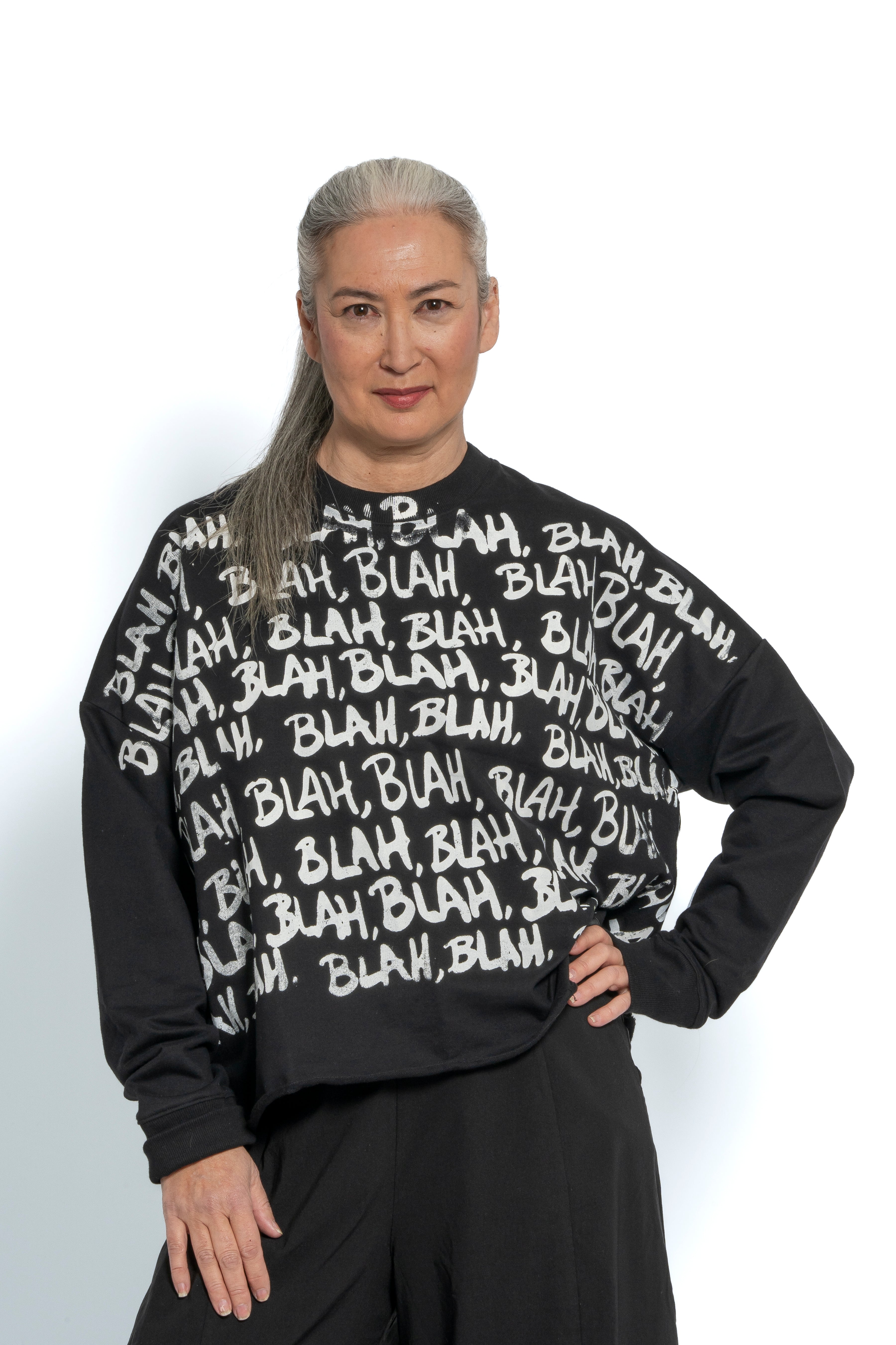 Paper Temples Blah Sweatshirt