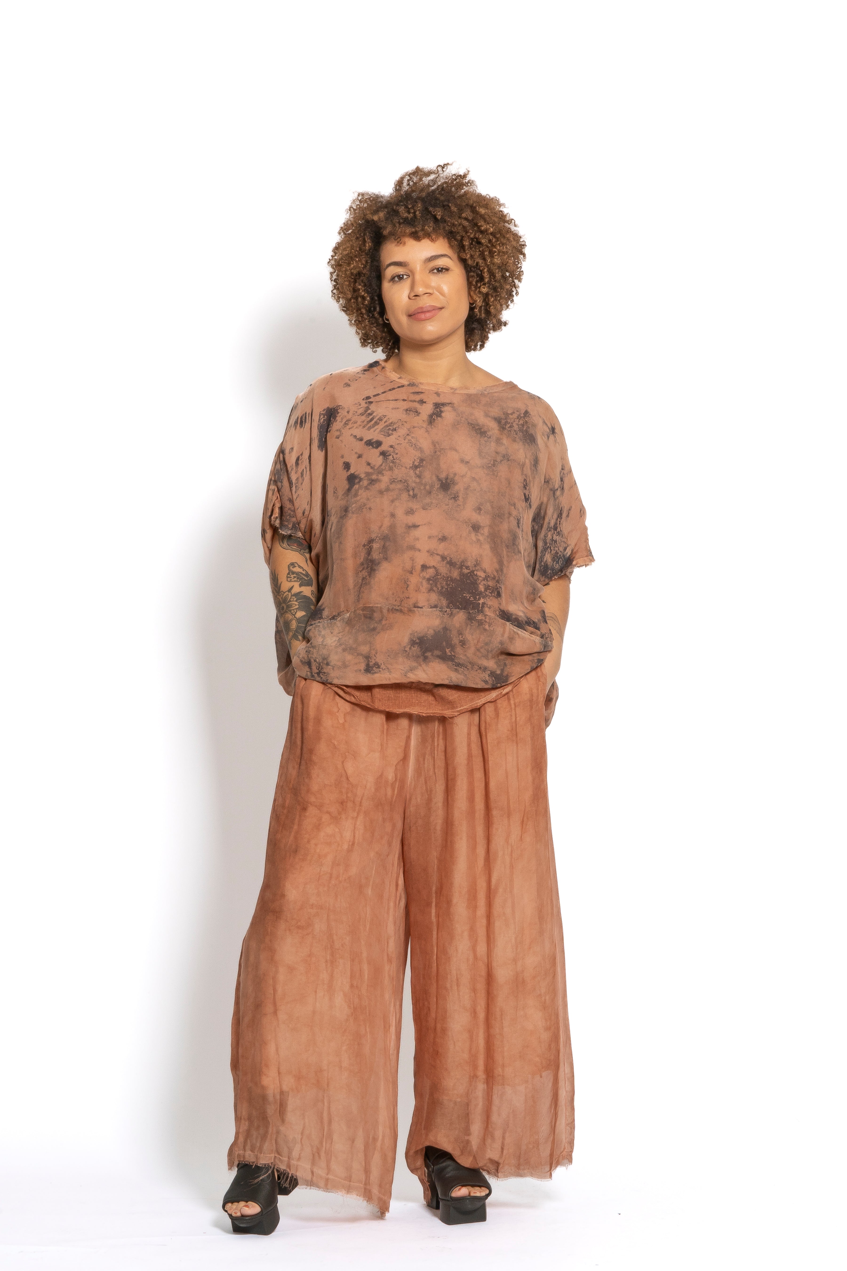 sanctamuerte S255 Tasche Pants | ATELIER957