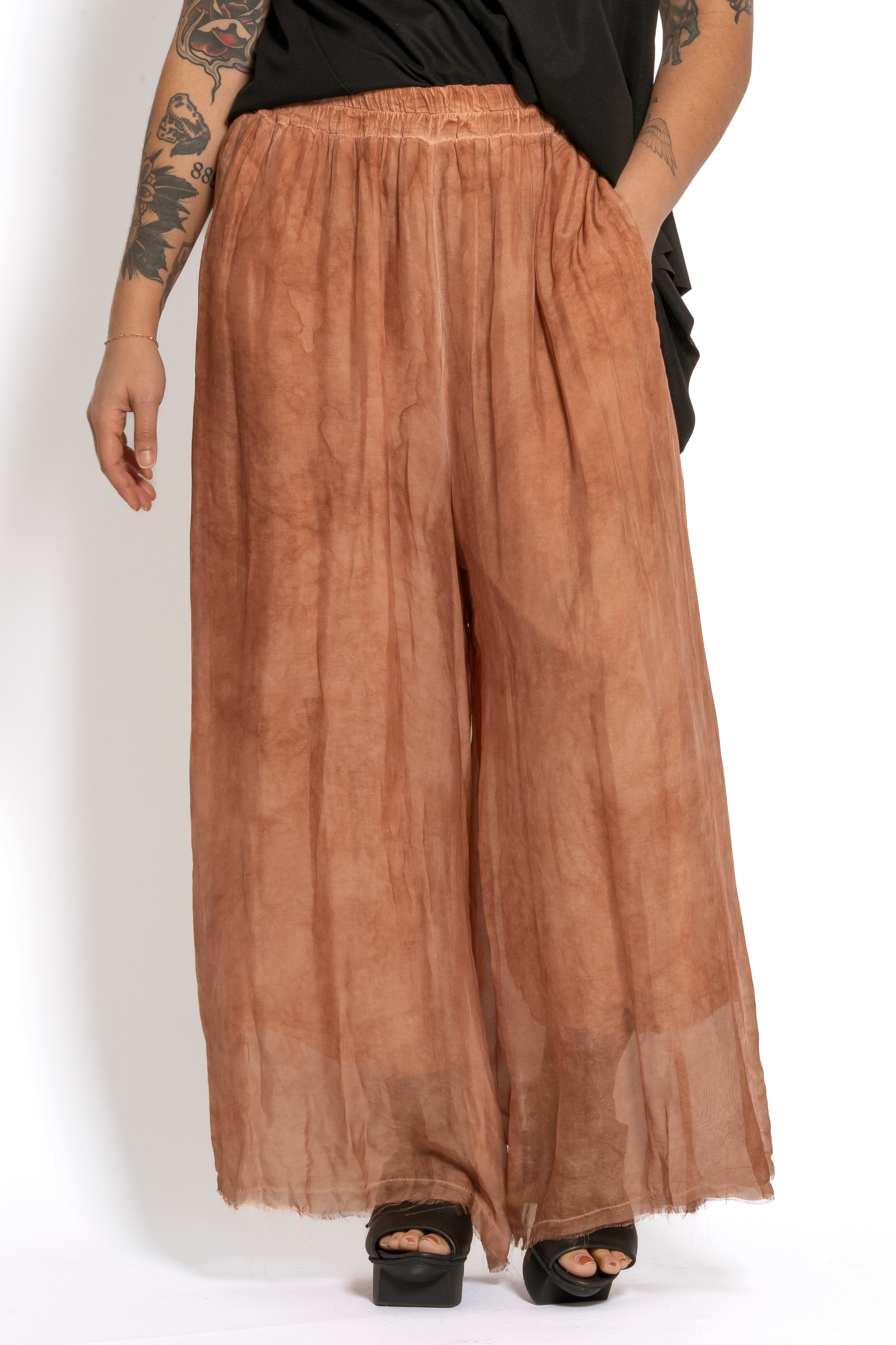 sanctamuerte S255 Tasche Pants | ATELIER957