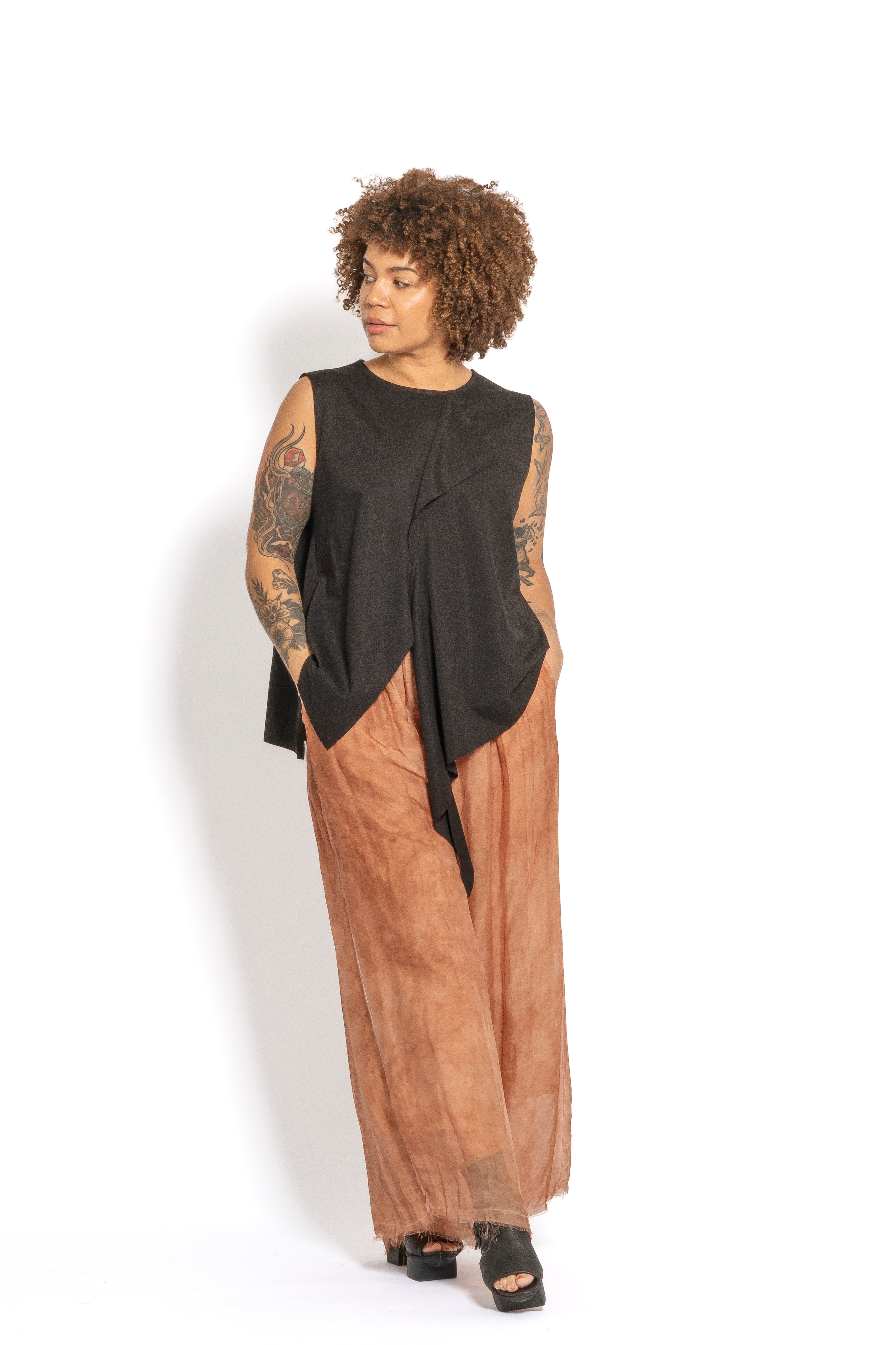 sanctamuerte S255 Tasche Pants | ATELIER957