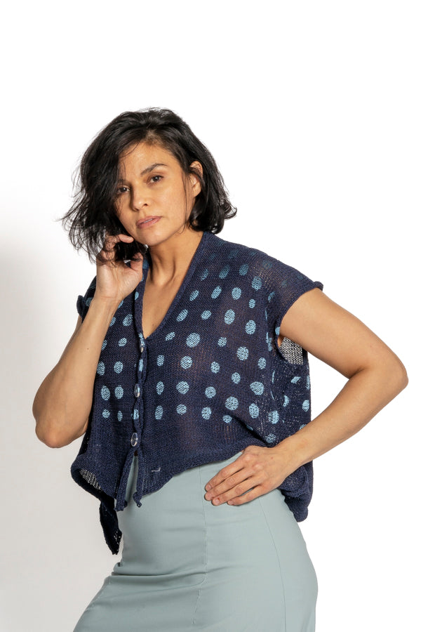 Paper Temples Car Vest | ATELIER957