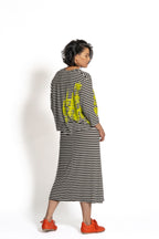 Paper Temples Stripe Skirt | ATELIER957