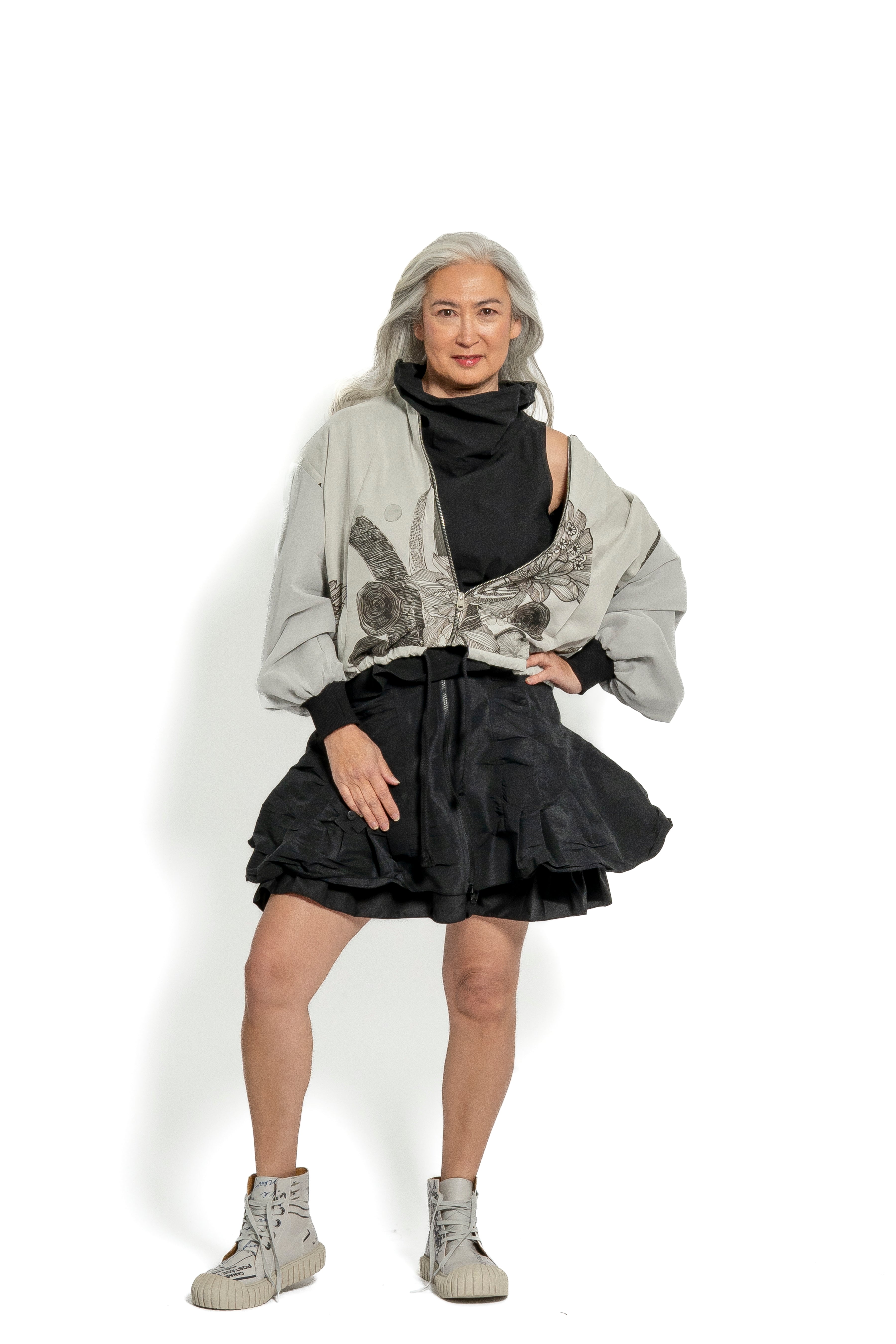 PLUSLAVIE PLÜ AllOver Skirt | ATELIER57