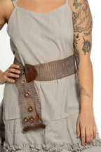 Sarah Cavender Open-Knit Mesh Belt (3 Colors) | ATELIER957