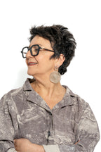 Sarah Cavender Crocheted Look Circle Earrings (2 colors) | ATELIER957