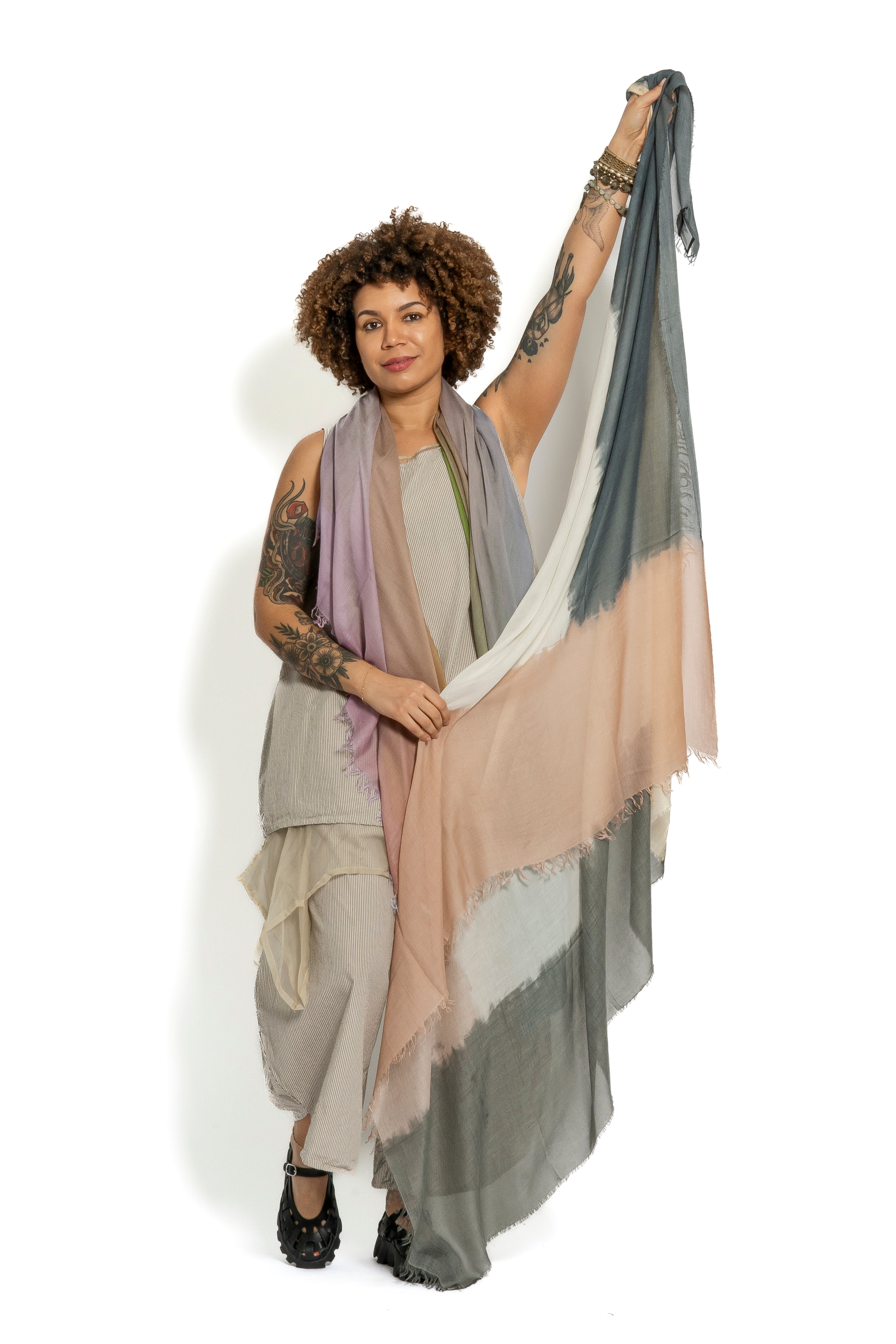 Suzi Roher Swept Away Scarf | ATELIER957