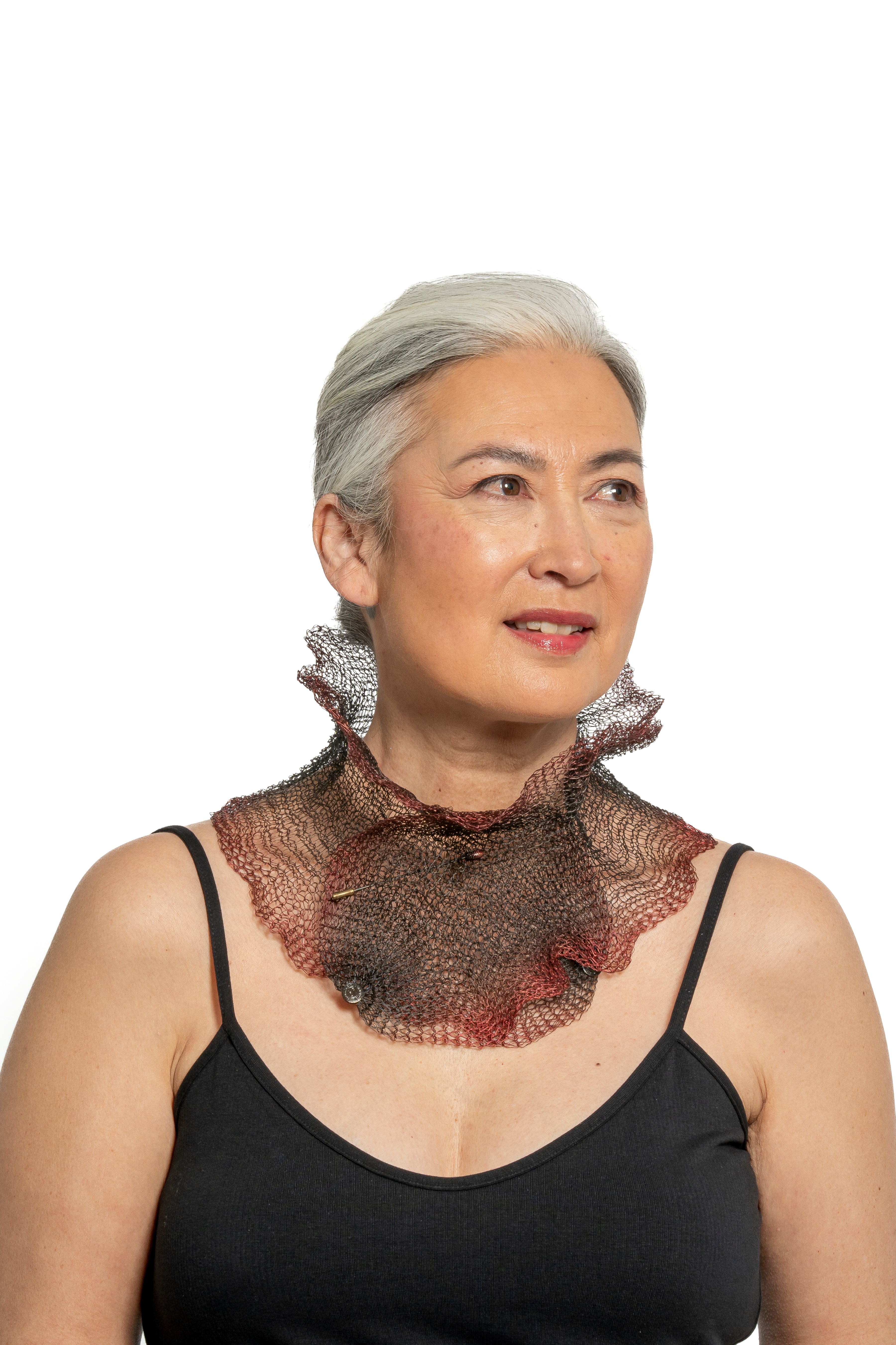 Sarah Cavender Knitted Collar | ATELIER957