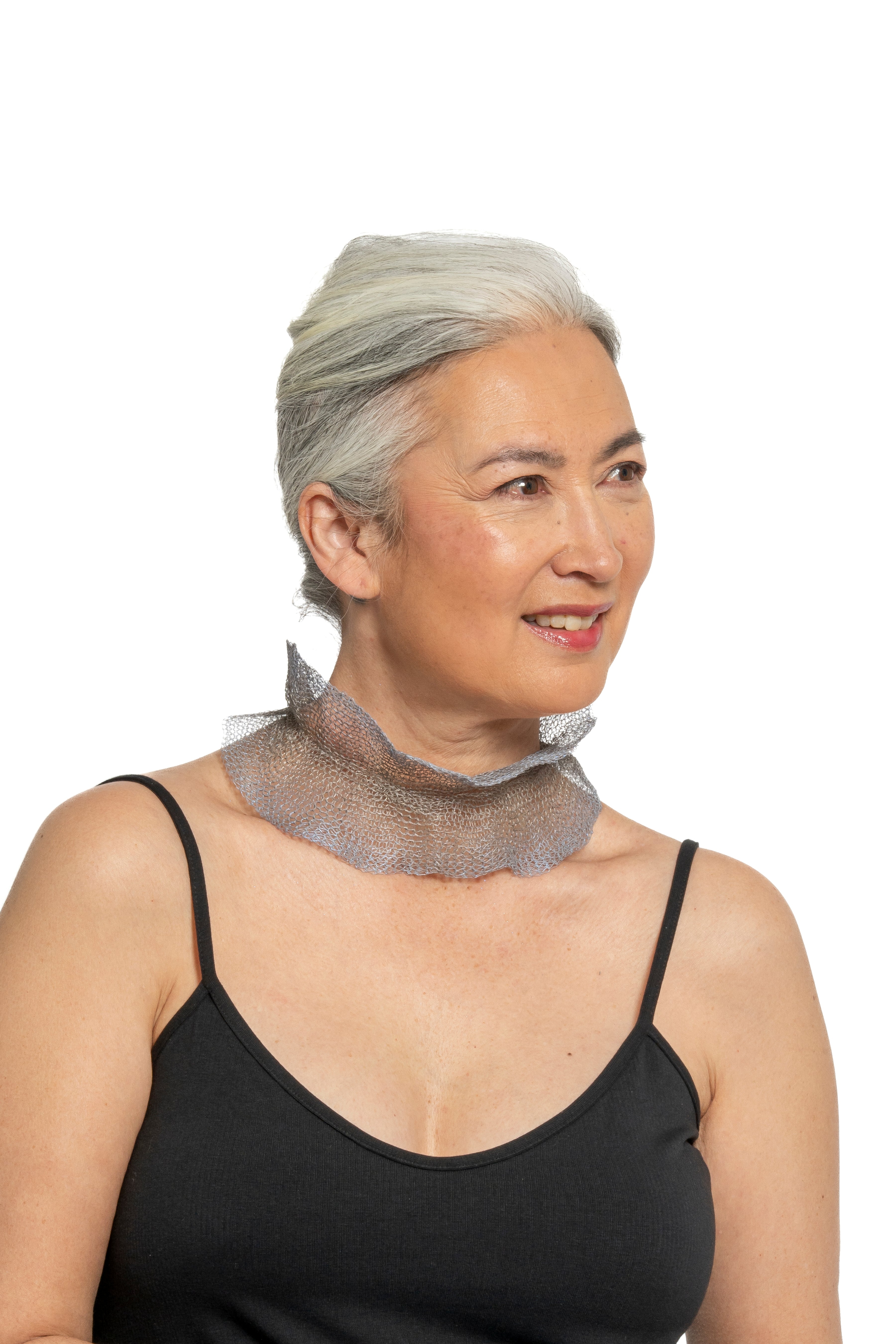 Sarah Cavender crocheted Look Collar | ATELIER957