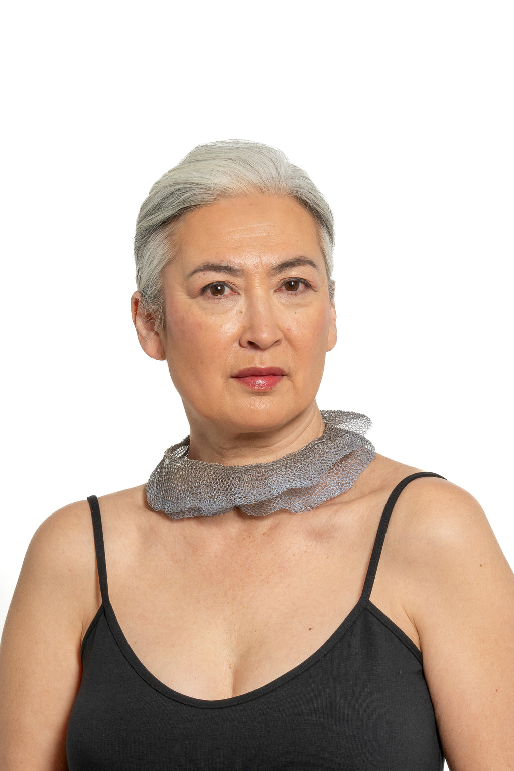 Sarah Cavender crocheted Look Collar | ATELIER957