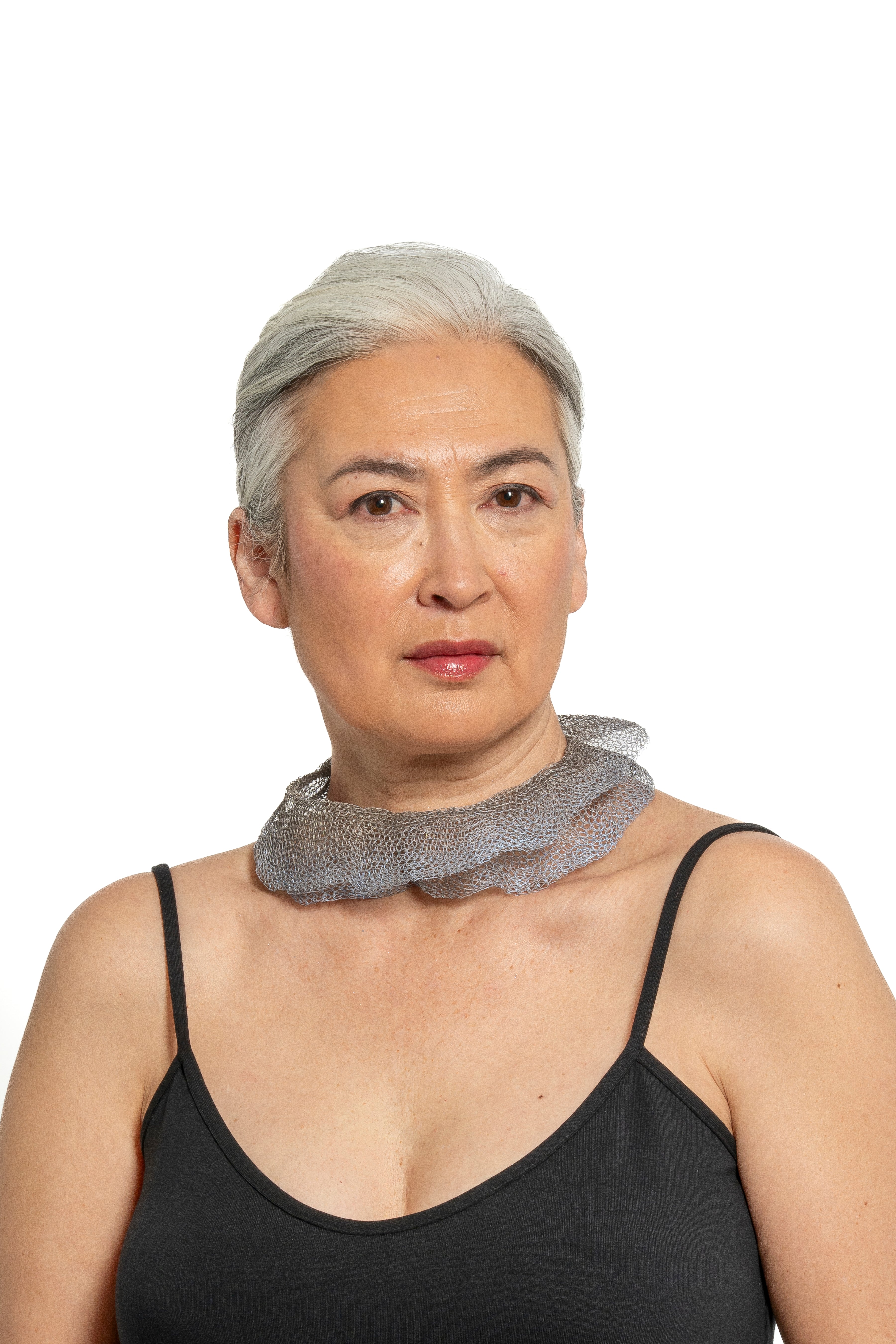 Sarah Cavender crocheted Look Collar | ATELIER957
