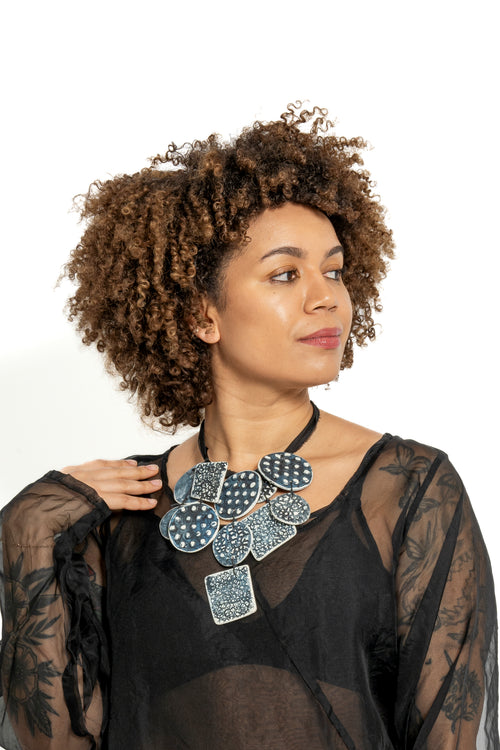 Kaziuki Charcoal Necklace | ATELIER957