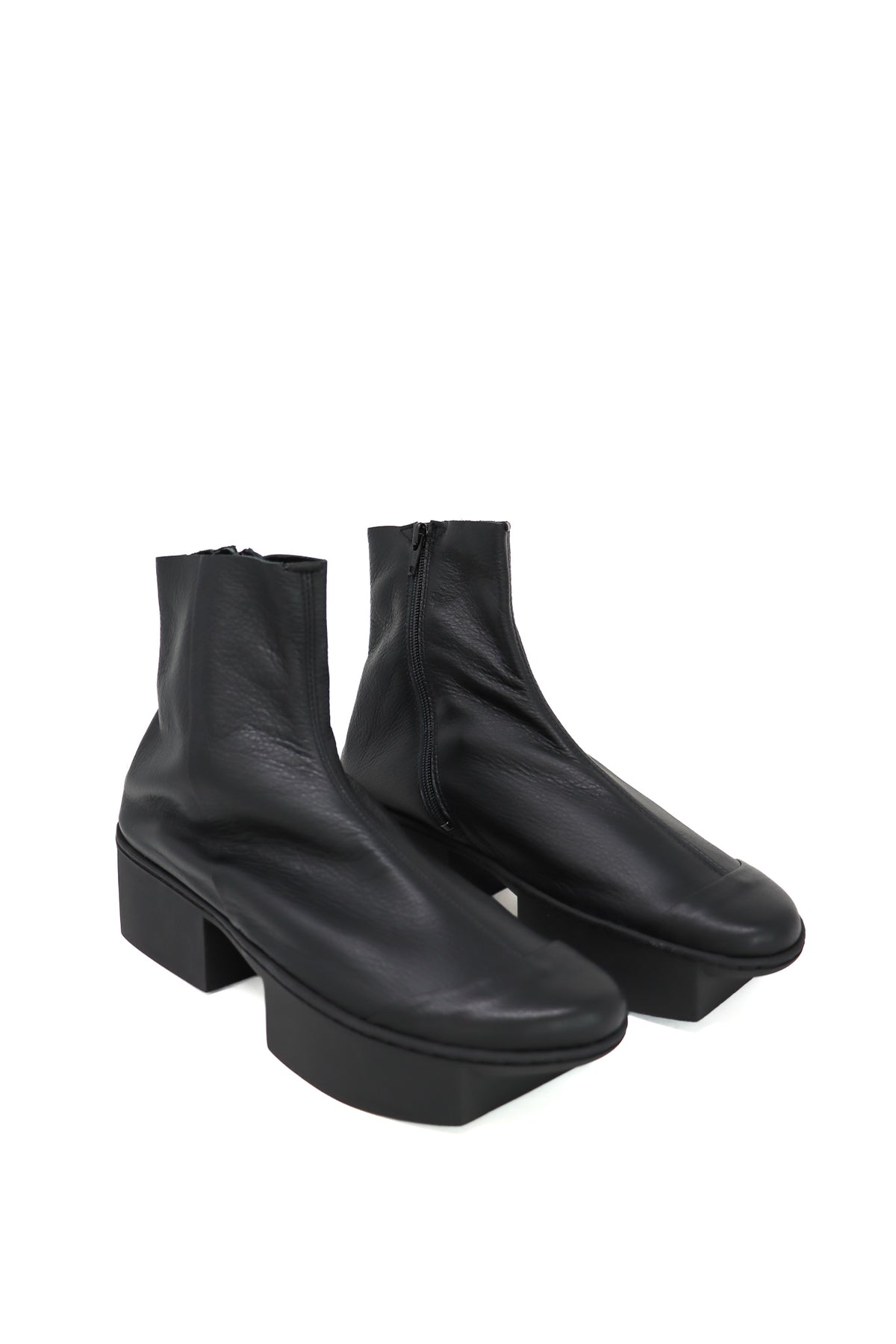 Trippen Noon Black Shoes | ATELIER957