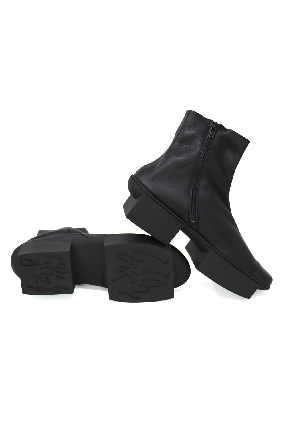 Trippen Noon Black Shoes | ATELIER957