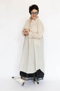 Krista Larson Voile Henley Dress | ATELIER957