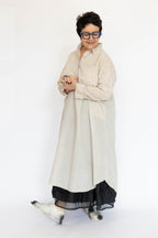 Krista Larson Voile Henley Dress | ATELIER957