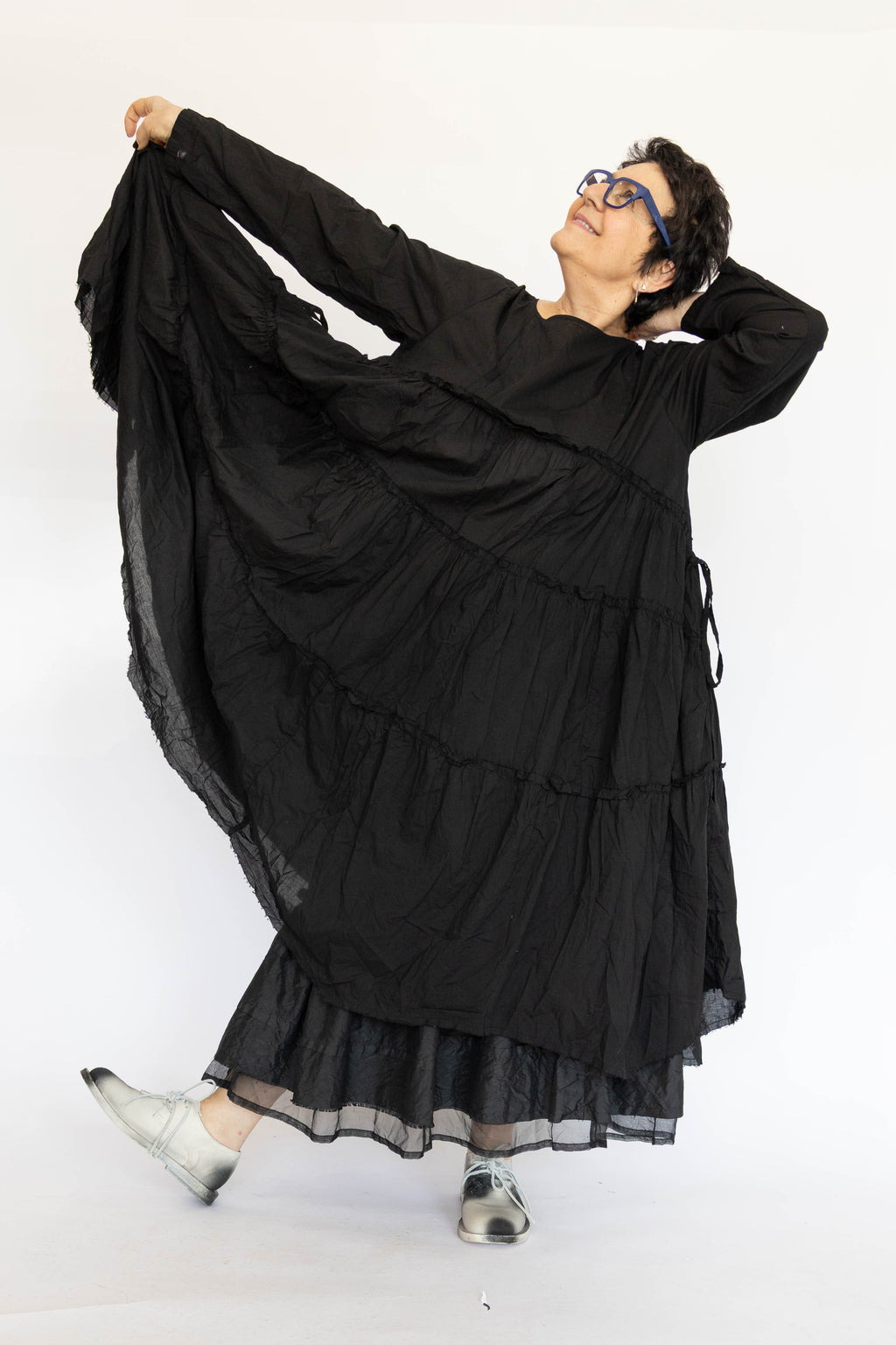 Krista Larson Tiered Pullover Dress | Atelier957
