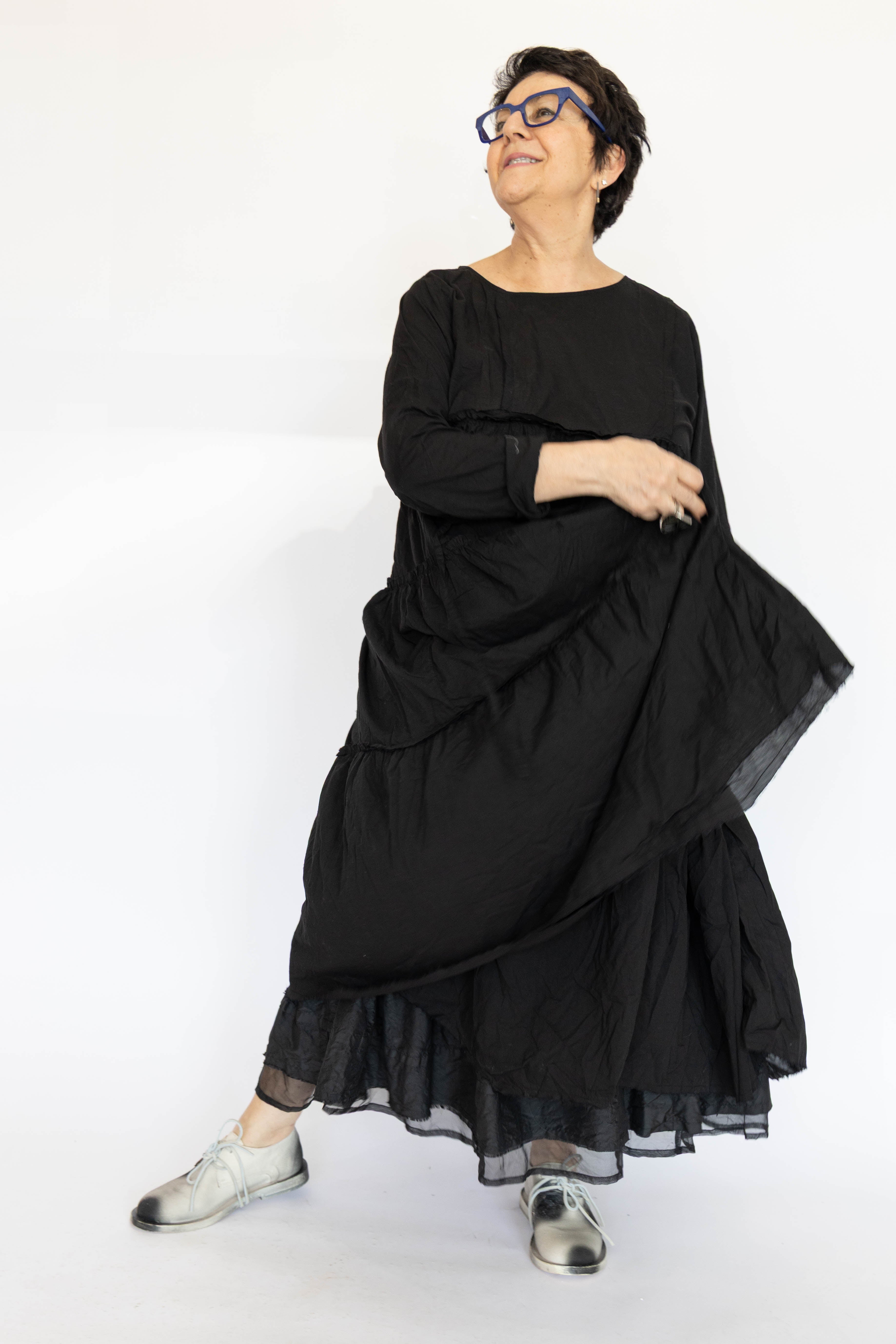 Krista Larson Tiered Pullover Dress | Atelier957