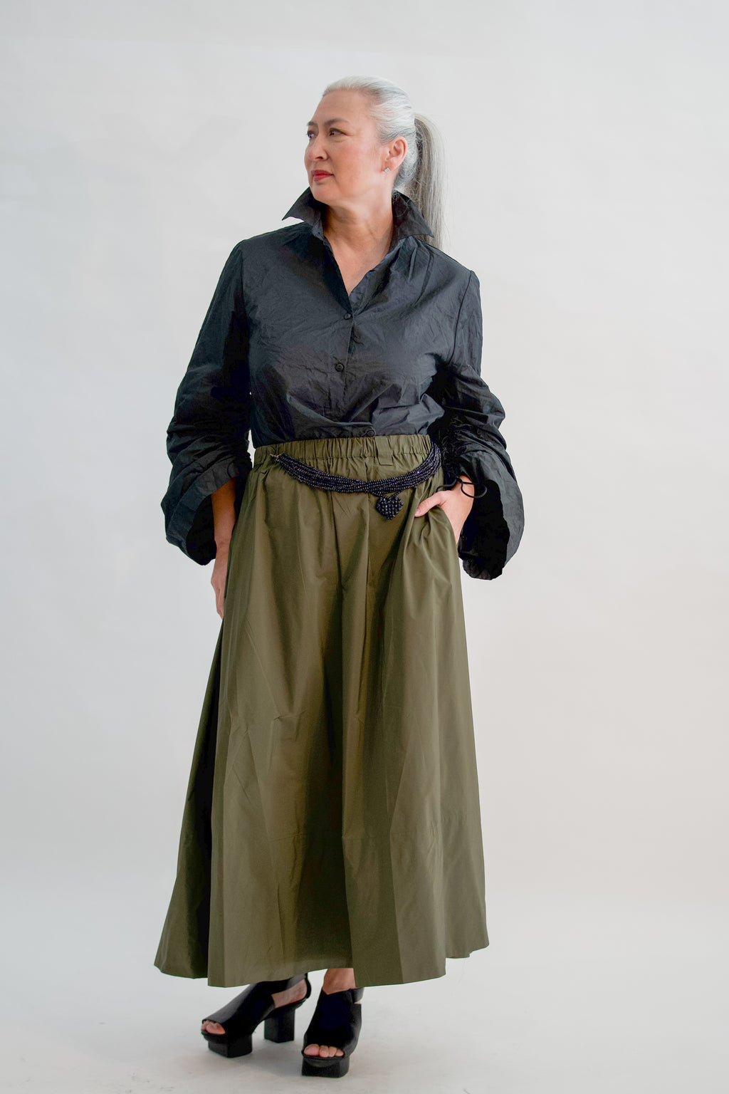 Les filles d'ailleurs 627K Skirt | ATELIER957