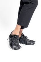 NY 77 Design Leather Sneakers | ATELIER957