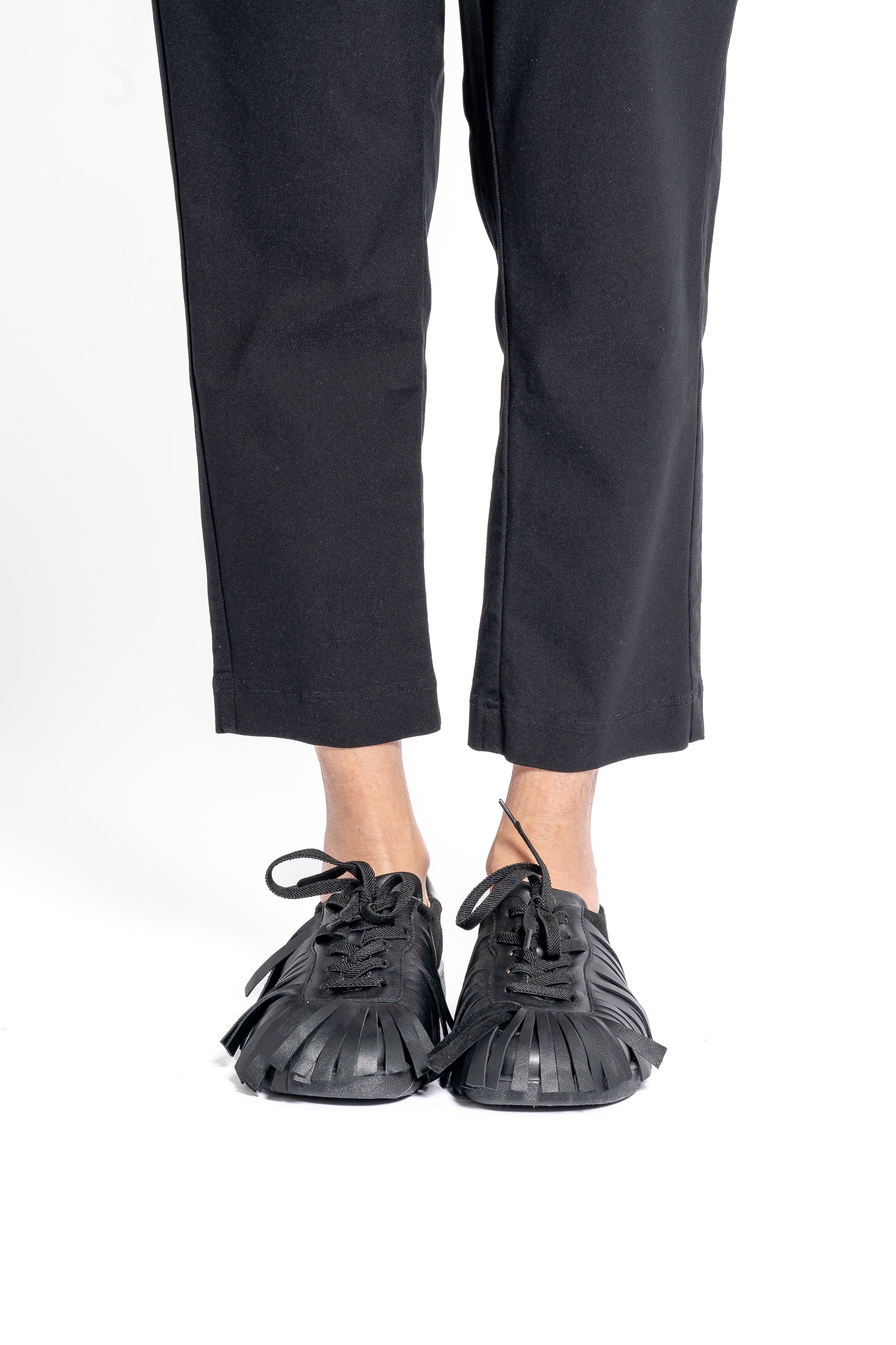 NY 77 Design Leather Sneakers | ATELIER957