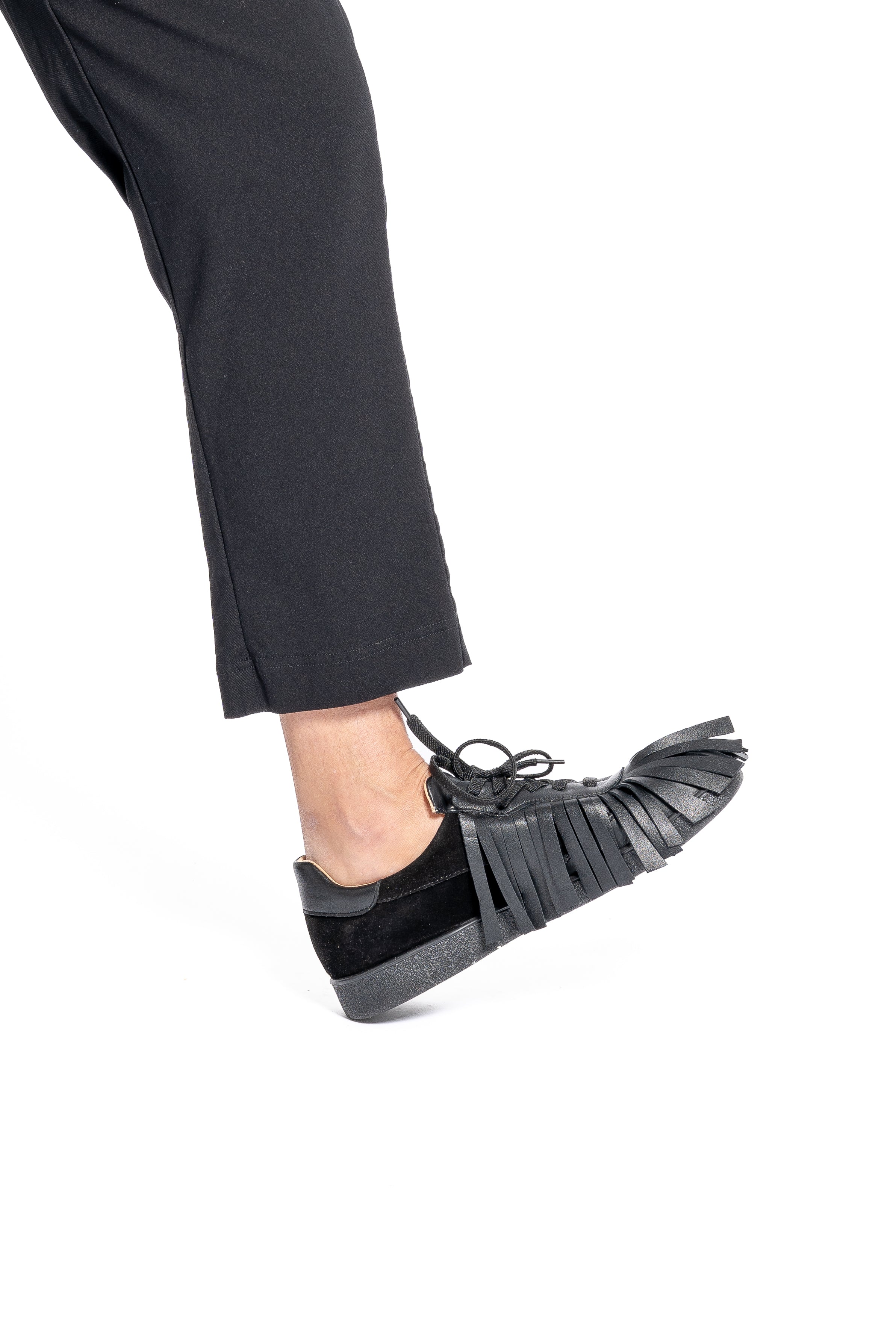 NY 77 Design Leather Sneakers | ATELIER957