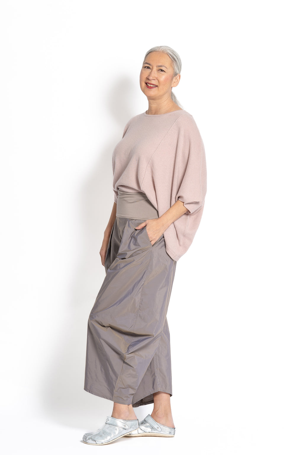 NRK Taffeta Raku Pants | ATELIER957