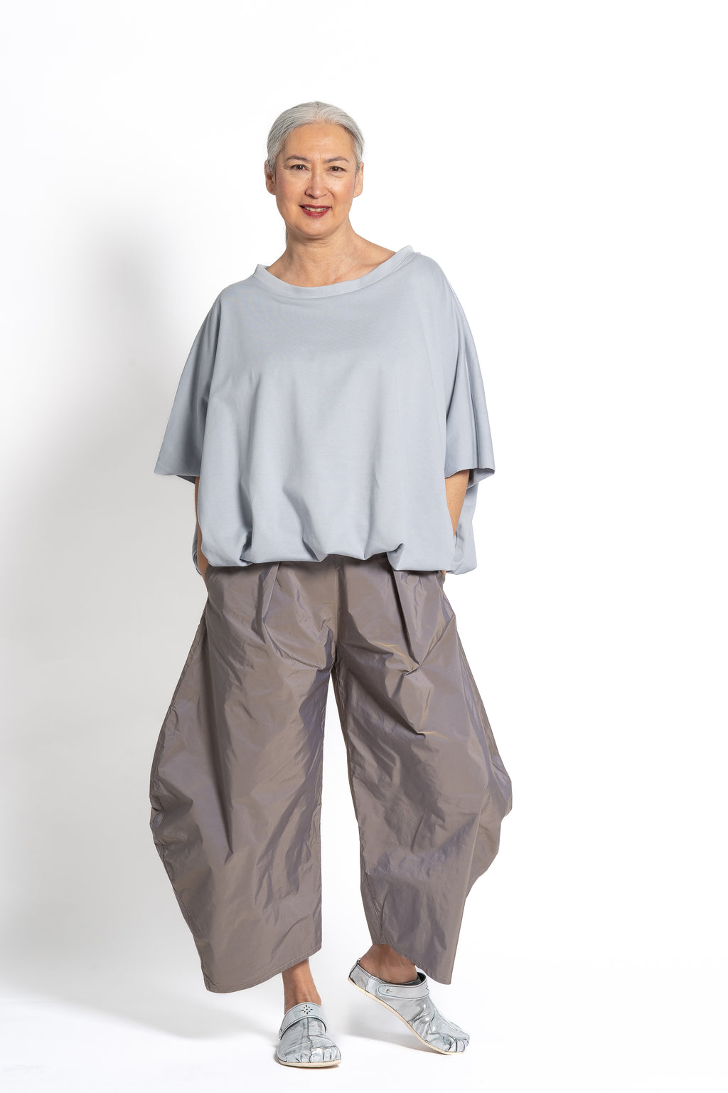 NRK Taffeta Raku Pants | ATELIER957