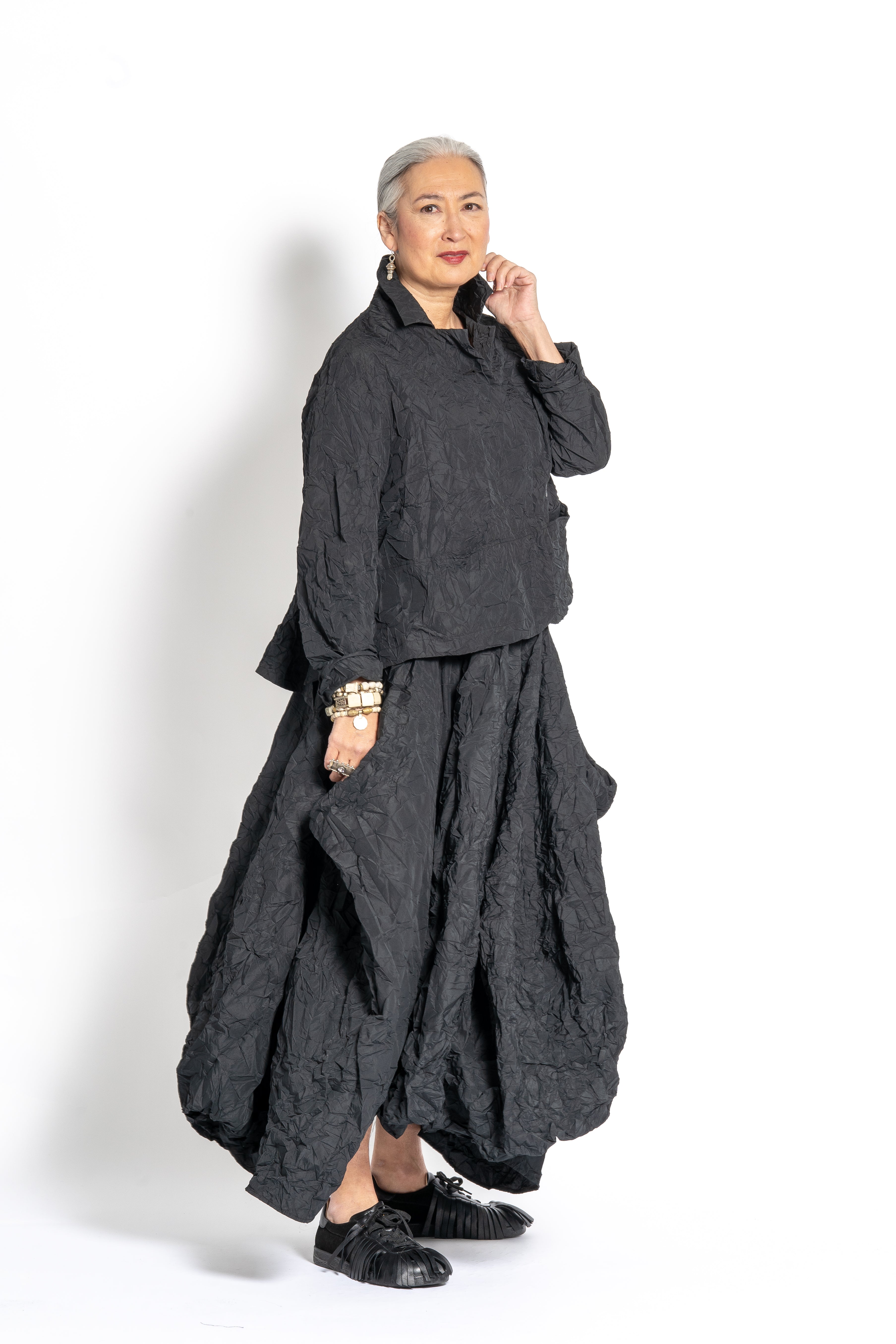 PLUSLAVIE PLÜ T Homey Shirt | ATELIER957