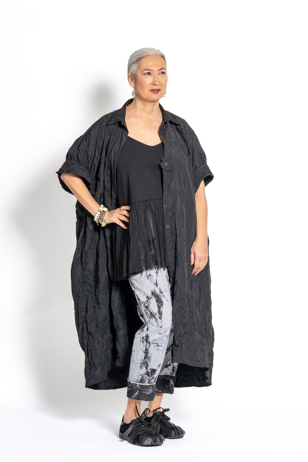 PLUSLAVIE PLÜ Long Shirt | ATELIER957